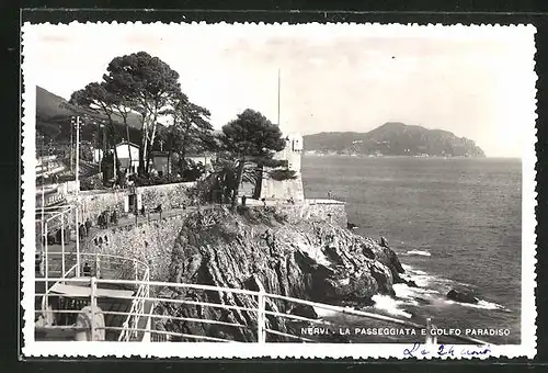 AK Nervi, La Passeggiata e Golfo Paradiso