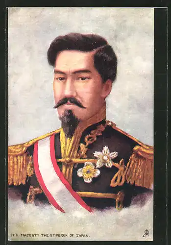 AK Japan, Kaiser Mutsuhito, Kaiser von Japan