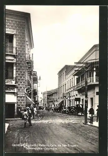 AK Barranquilla, Carrera-Francisco J. Palacio, Calle de San Roque