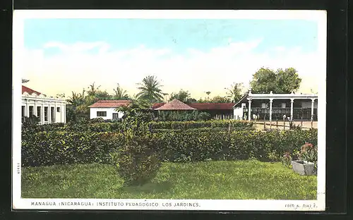 AK Managua, Instituto Pedagogico, Los Jardines