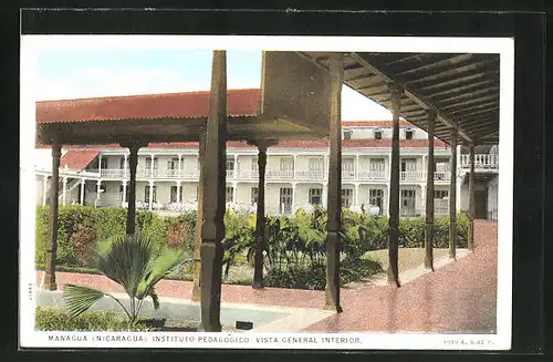 AK Managua, Instituto Pedagogico, vista general interior