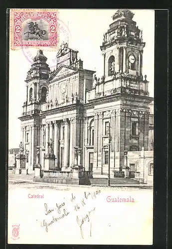 AK Guatemala, Catedral
