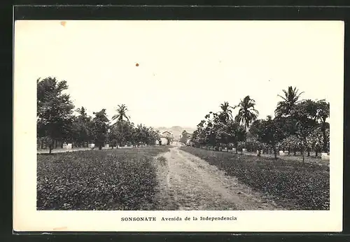 AK Sonsonate, Avenida de la Independencia