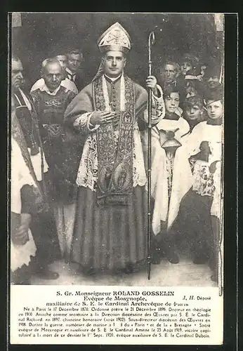 AK S. Gr. Monseigneur Roland Gosselin