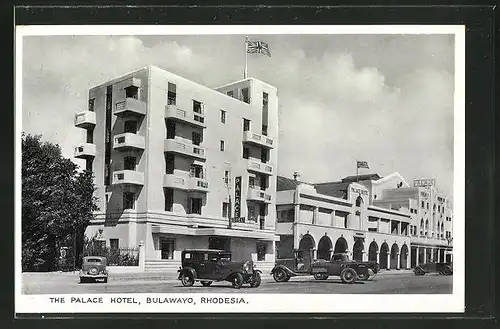 AK Bulawayo, Rhodesia, The Palace Hotel