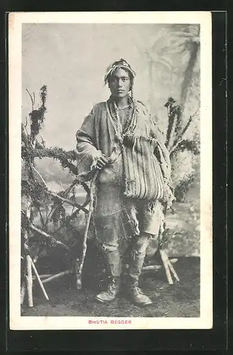 AK Bhutan, Bhutia Beggar