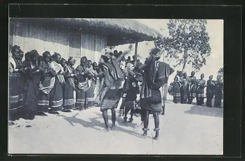 AK Timor Portugues, Um Tebedai (Danca Indigena)