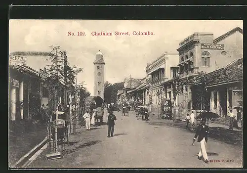 AK Colombo, View of Chatham Street
