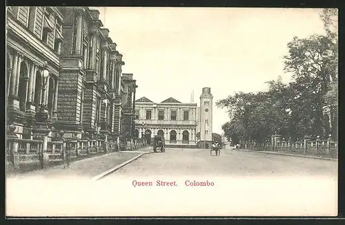 AK Colombo, View of Queen Street
