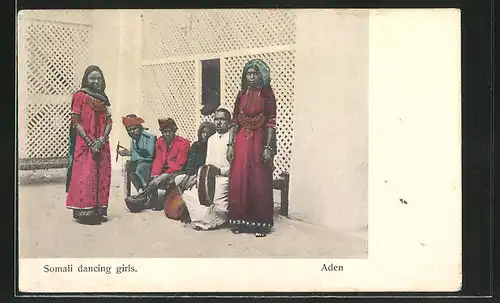AK Aden, Somali dancing girls