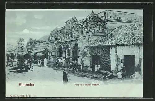 AK Pettah / Colombo, Hindoo Tempel