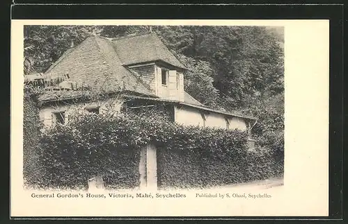 AK Mahe, General Gordon's House, Victoria Street