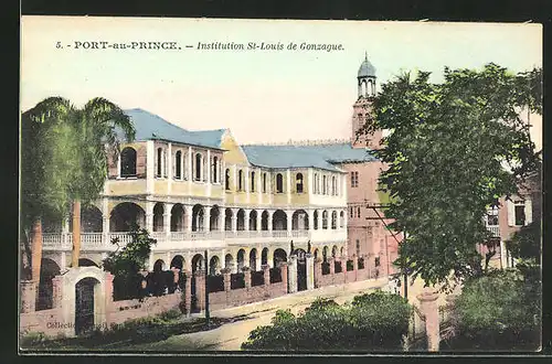 AK Port-au-Prince, Institution St-Louis de Gonzague