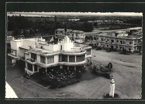 AK Usumbura, Blick auf das Hotel Paguidas