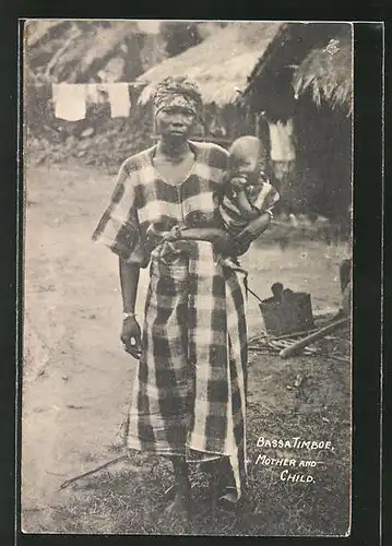 AK Bassa Timboe, Mother and Child