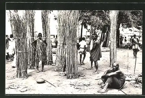 AK Usumbura, Scene du Marché indigene