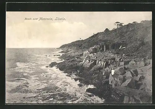 AK Monrovia, View at the beach nearby