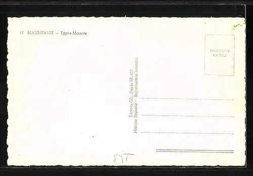 AK Mauritanie, Type Maures