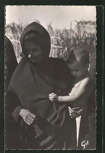 AK Mauritanie, Type de Femme, Frau mit Kind