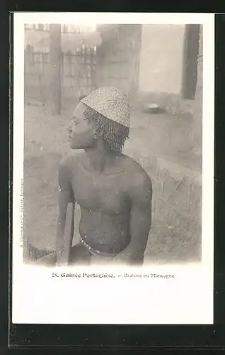 AK Guinee Portugaise, Brahme ou Mancagne