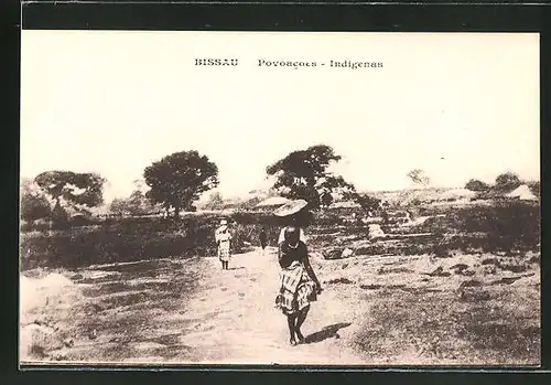 AK Bissau, Povoacoes Indigenas