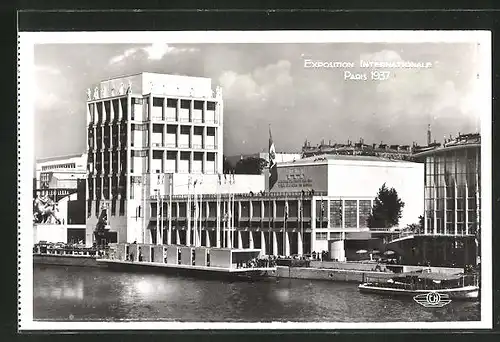 AK Paris, Exposition internationale 1937, Pavillon de L'Italie