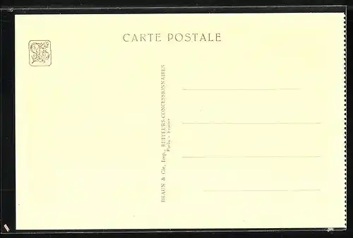 AK Paris, Exposition coloniale internationale 1931, Le Congo Belge, Vue prise du Portique des Industries de Luxe