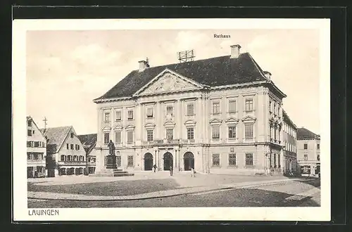 AK Lauingen, Am Rathaus