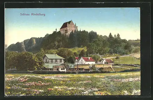 AK Mindelheim, Blick zum Schloss