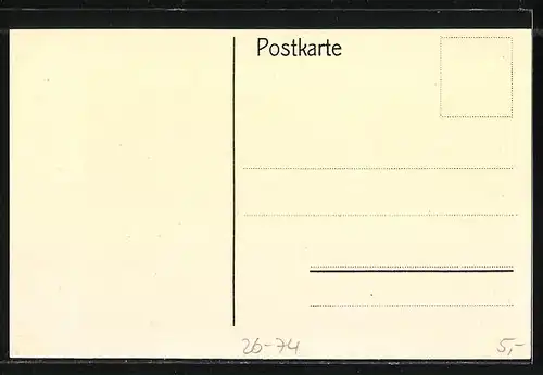 Künstler-AK Hans Thoma: Aus der Thoma-Mappe, Sonntagnachmittag