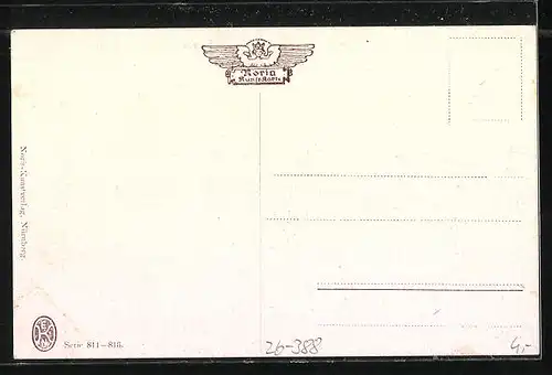 Künstler-AK Hermann Rüdisühli: Einsamkeit, Landschaft