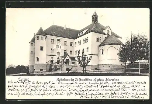 AK Tutzing, Mutterhaus der St. Benediktus-Missions-Schwestern