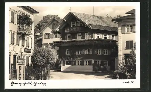 AK Scheidegg i. Allg., Hotel-Privatpension Schweizerhaus