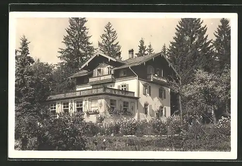 AK Bayrischzell, Kurhotel "Auracher Hof"