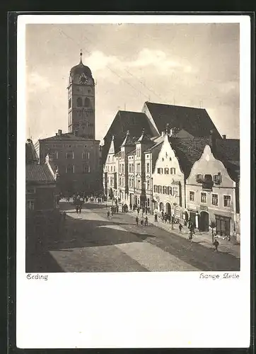 AK Erding, Lange Zeile-Strasse