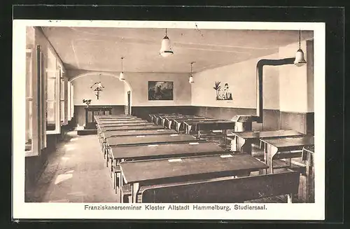 AK Hammelburg, Franziskanerseminar Kloster, Studiersaal