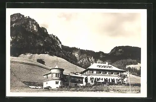 AK Bad Oberdorf i. Allg., Restaurant-Pension "Sonnenbüchl"