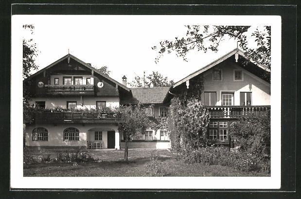 AK Prien am Chiemsee, Hotel Haus Seefried Nr. 8465345