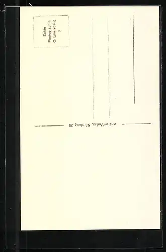 AK Wolframs-Eschenbach, Wolframs-Denkmal mit Geschäft F. Leng