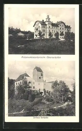 AK Oelkofen, Schloss und Rekonvalescentenheim