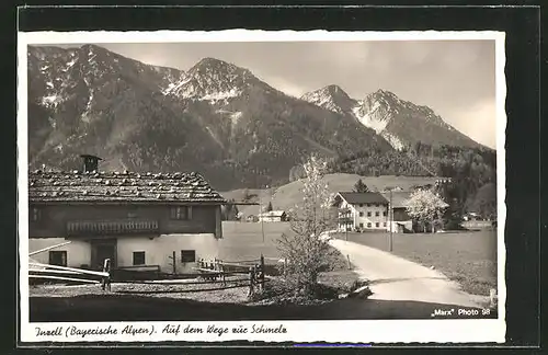 AK Inzell / Bayer. Alpen, Auf dem Weg zur Schmelz
