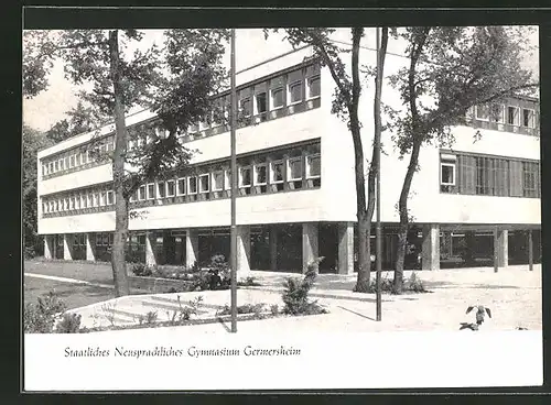 AK Germersheim, staatl. neusprachliches Gymnasium