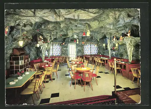 AK Eggenrot, Café-Restaurant "Blaue Grotte", Bes. Otto Müller