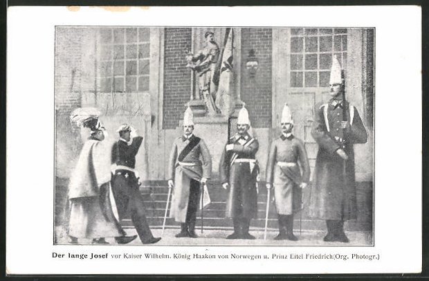 AK-Der-lange-Josef-von-Kaiser-Wilhelm-Koenig-Haakon-von-Norwegen-und-Prinz-Eitel-Friedrich.jpg