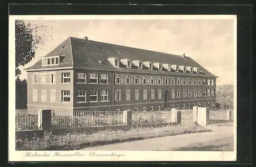 AK Donaueschingen, Karlsruher Kindersolbad