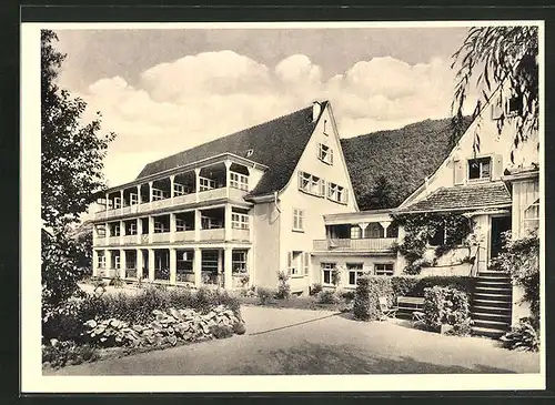 AK Badenweiler, Hotel-Kurheim Bethesda