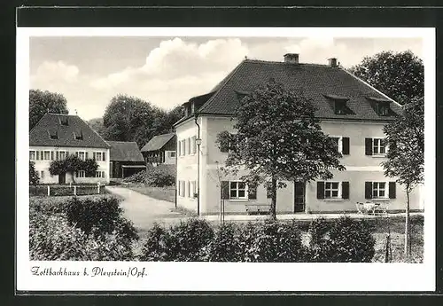 AK Pleystein, Gasthaus Zottbachhaus