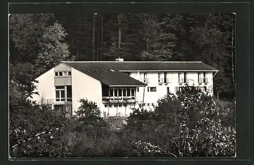 AK Esslingen a. Neckar, Evang. Waldheim beim Jägerhaus