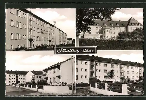 AK Plattling /Isar, Neues Viertel beim Krankenhaus