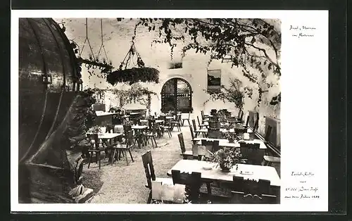 AK Insel Mainau, Gasthaus Torkel-Keller